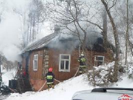 Tragedia na Podkarpaciu. Dwoje dzieci zginęło w pożarze - Nowy Żmigród