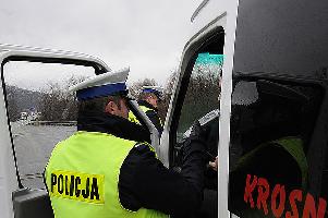 Policyjna akcja „Trzeźwy autobus”