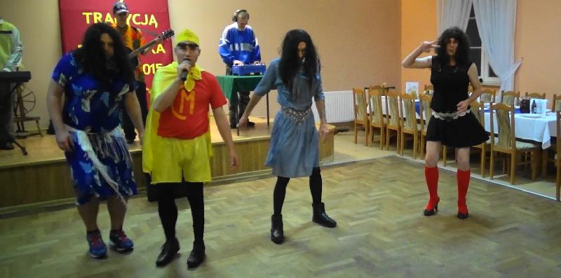 Czadoman - Ruda tańczy jak szalona (Kabaret „Oriento”)