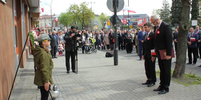 Jasielskie obchody 225. rocznicy uchwalenia Konstytucji 3 Maja