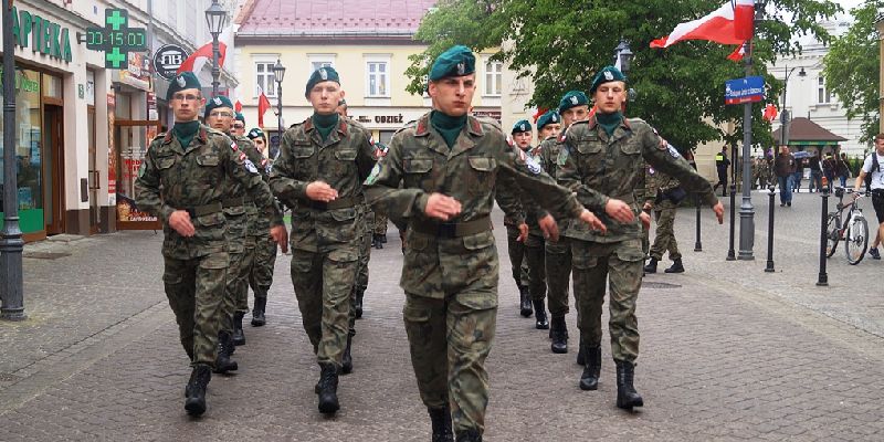 II miejsce Strzelców z Trzcinicy w Turnieju Musztry