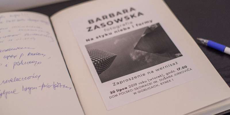 Świat fotografii Barbary Zasowskiej - fotorelacja z wernisażu