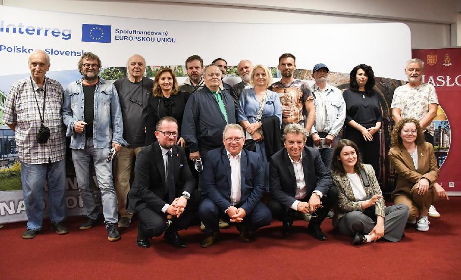 Zakończyliśmy projekt „Nasze Pogranicze”. Jasło i Vranov nad Topľou połączyły siły wokół kultury, sztuki i wspólnego dziedzictwa – Muzeum Regionalne w Jaśle