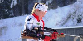 Kamila Cichoń powołana na biathlonowe Mistrzostwa Świata!