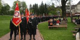 I Diecezjalna Pielgrzymka Strażaków do Sanktuarium Matki Bożej La Salette w Dębowcu