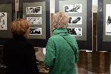 Fotorelacja z wernisażu Jerzego Jakubowa - wystawy drzeworytu w Galerii Sztuki Dwór Karwacjanów w Gorlicach