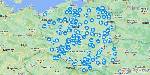 Ogólnopolski protest rolników w piątek 9 lutego br. Mapa protestów