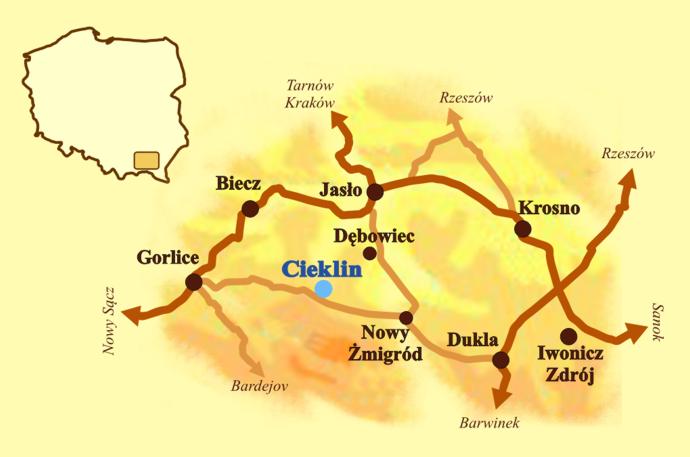 Położenie