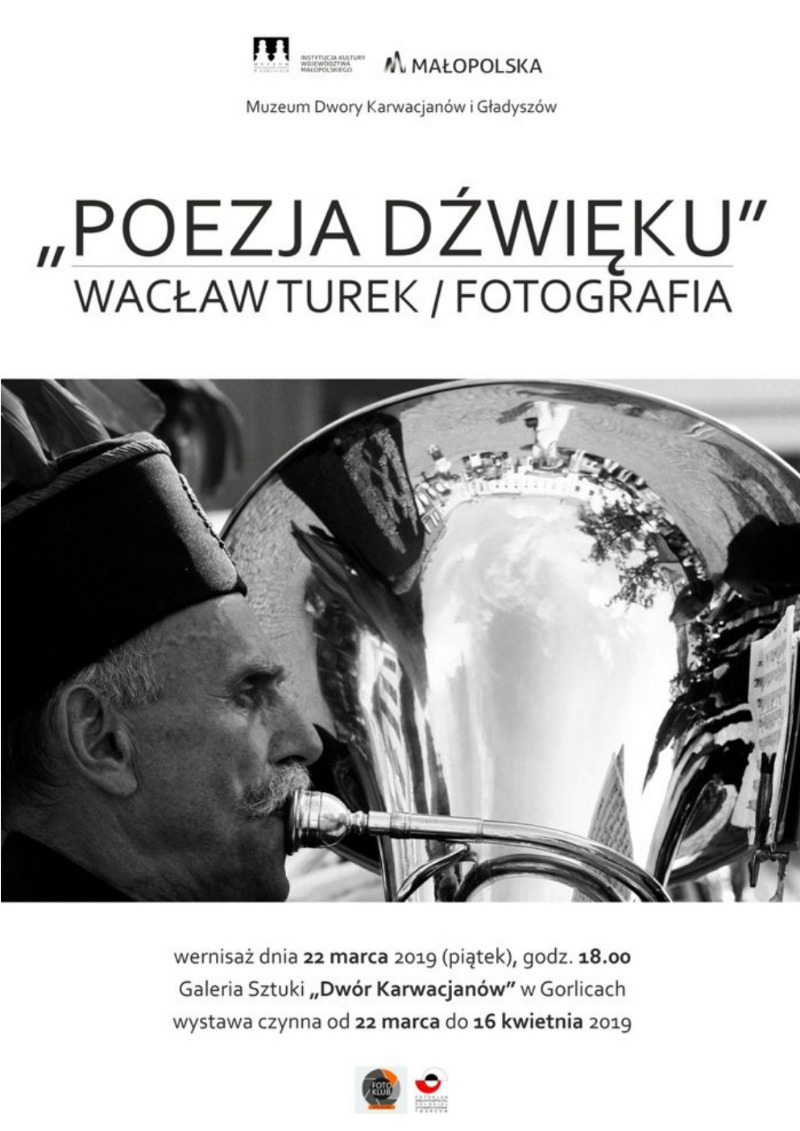 WACŁAW TUREK „POEZJA DŹWIĘKU” / FOTOGRAFIA