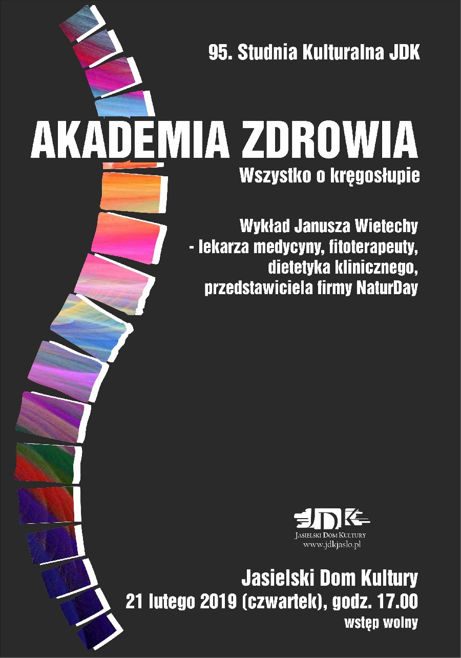 95. Studnia Kulturalna JDK: wszystko o kręgosłupie