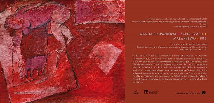 Wystawy malarstwa  Wandy Fik – Pałkowej