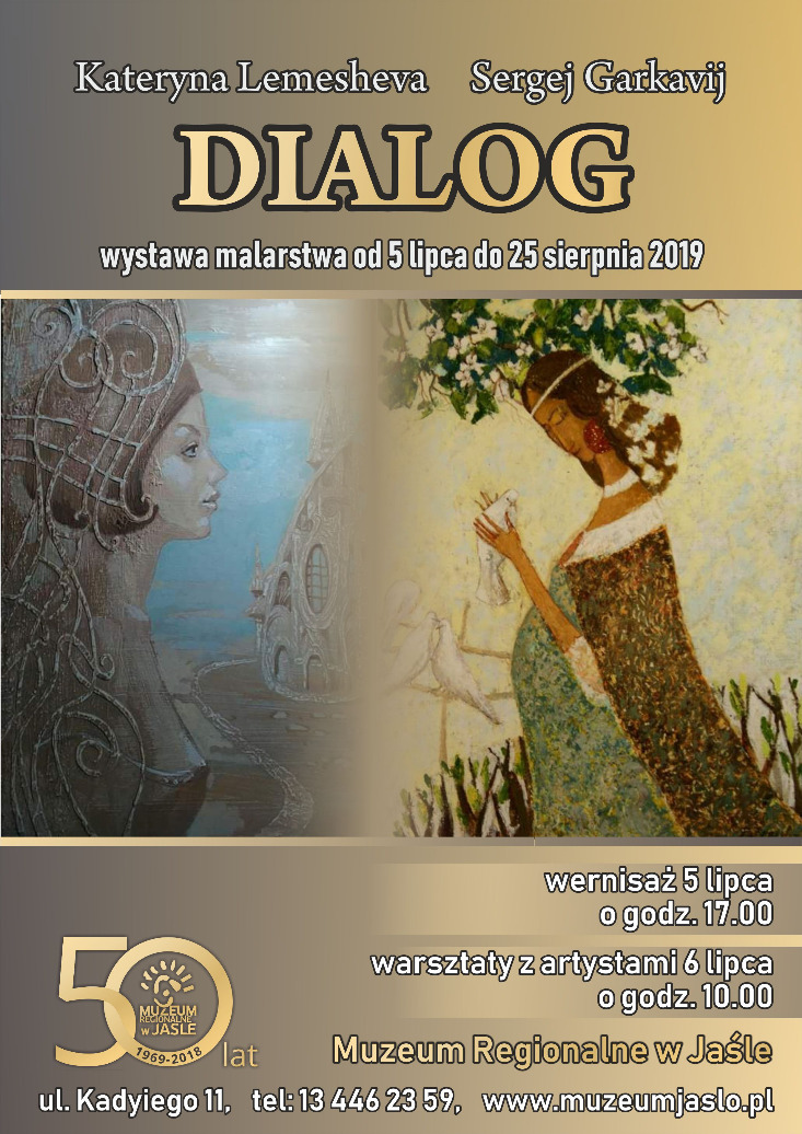 Wystawa malarstwa artystów z Ukrainy pt.  „DIALOG”  w MRJ
