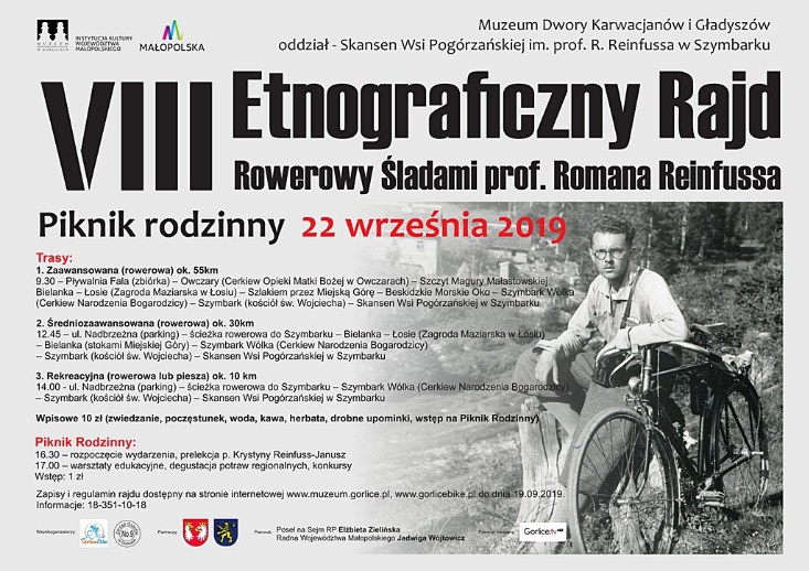 VIII Etnograficzny Rajd Rowerowy Śladami prof. Romana Reinfussa