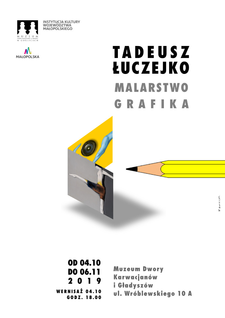 TADEUSZ ŁUCZEJKO / MALARSTWO I GRAFIKA