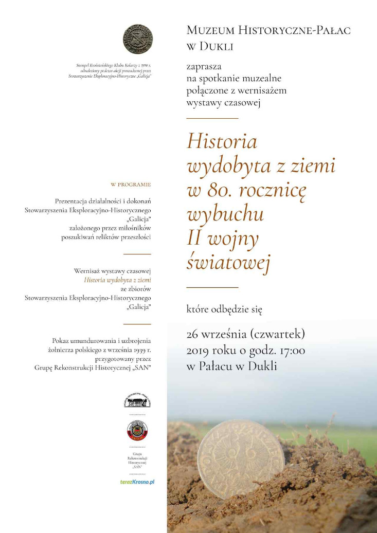 Historia wydobyta z ziemi w 80. rocznicę wybuchu II wojny światowej