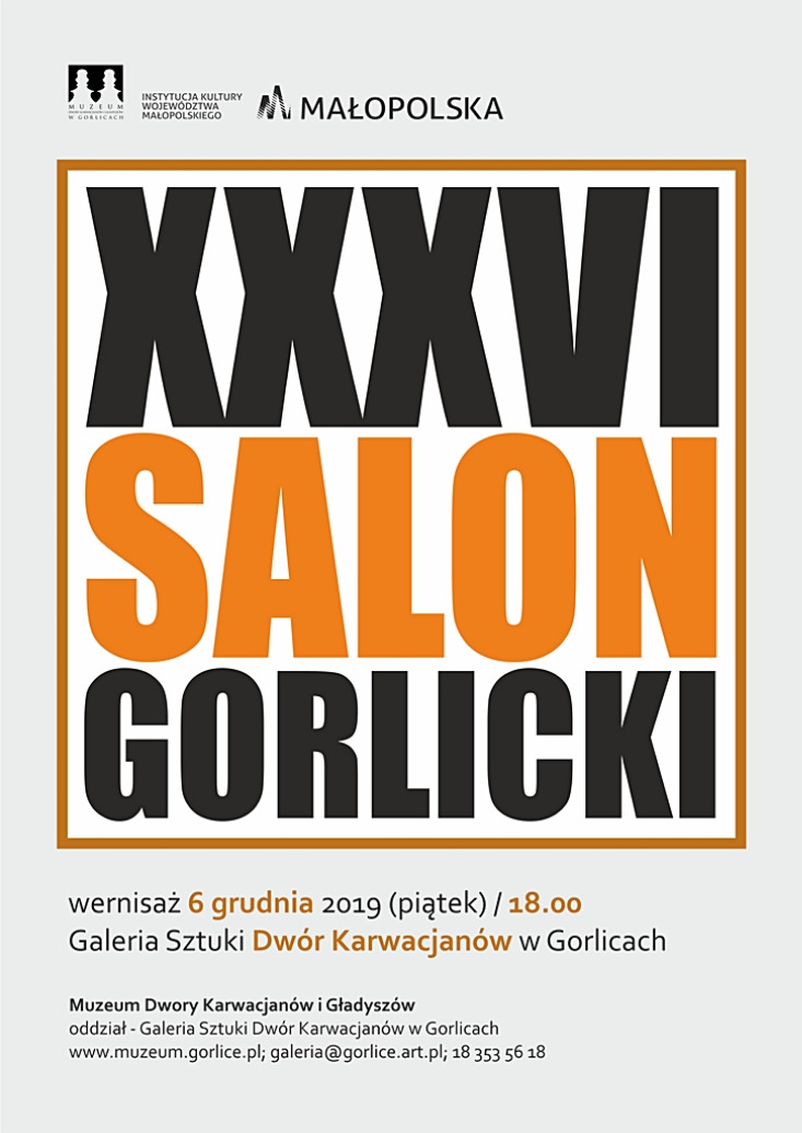 XXXVI SALON GORLICKI – doroczna wystawa gorlickiego środowiska plastycznego