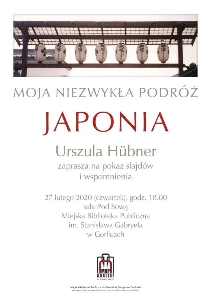 Moja niezwykła podróż — Japonia