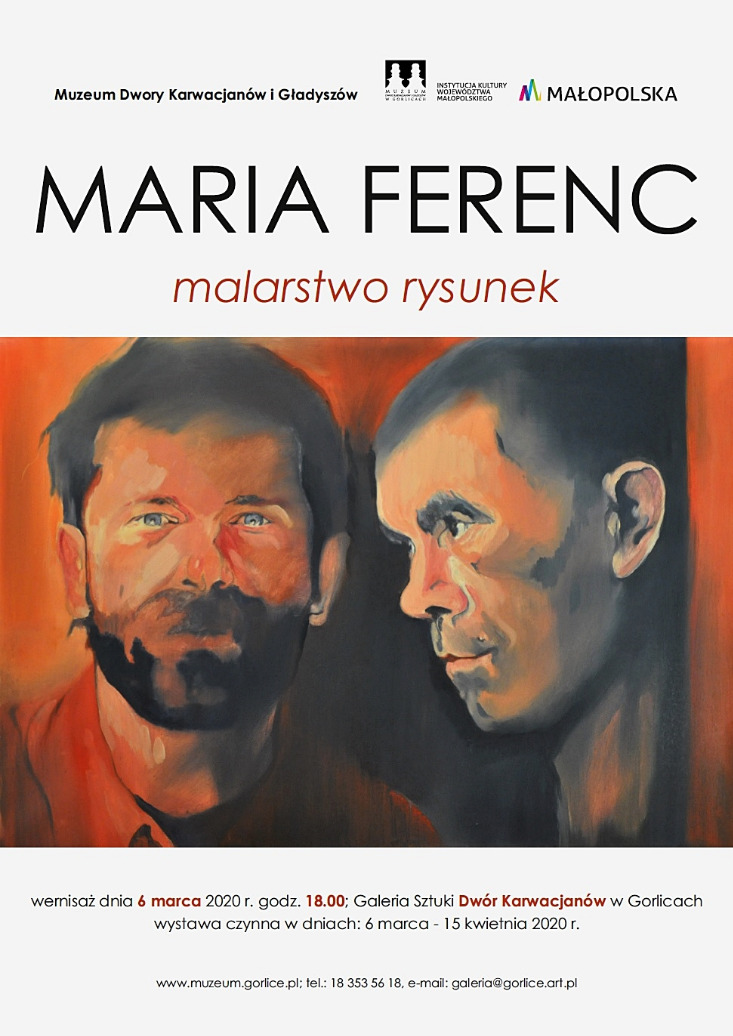 MARIA FERENC / malarstwo i rysunek