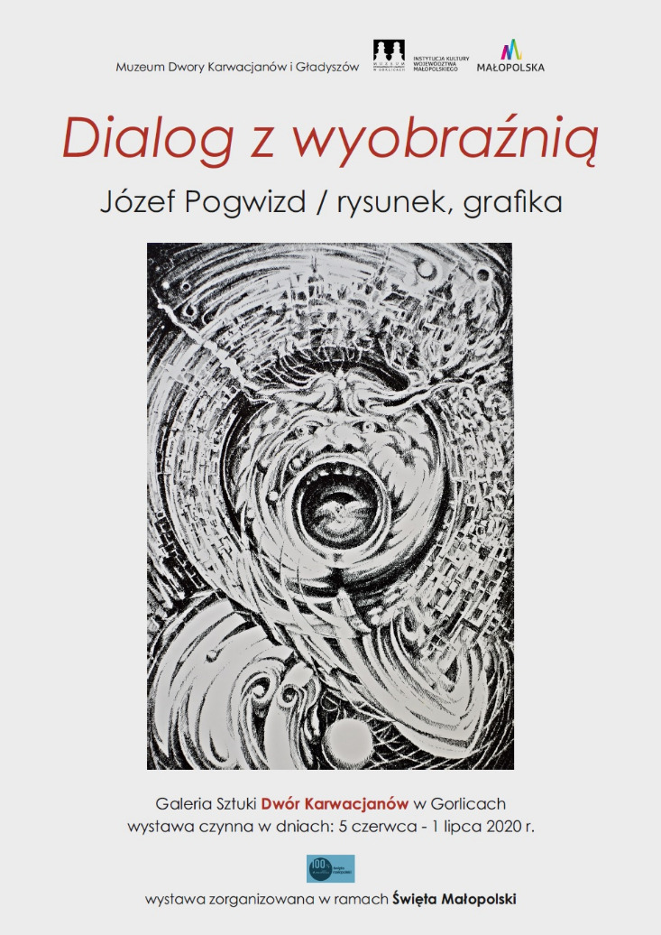 Józef Pogwizd „Dialog z wyobraźnią” – wystawa