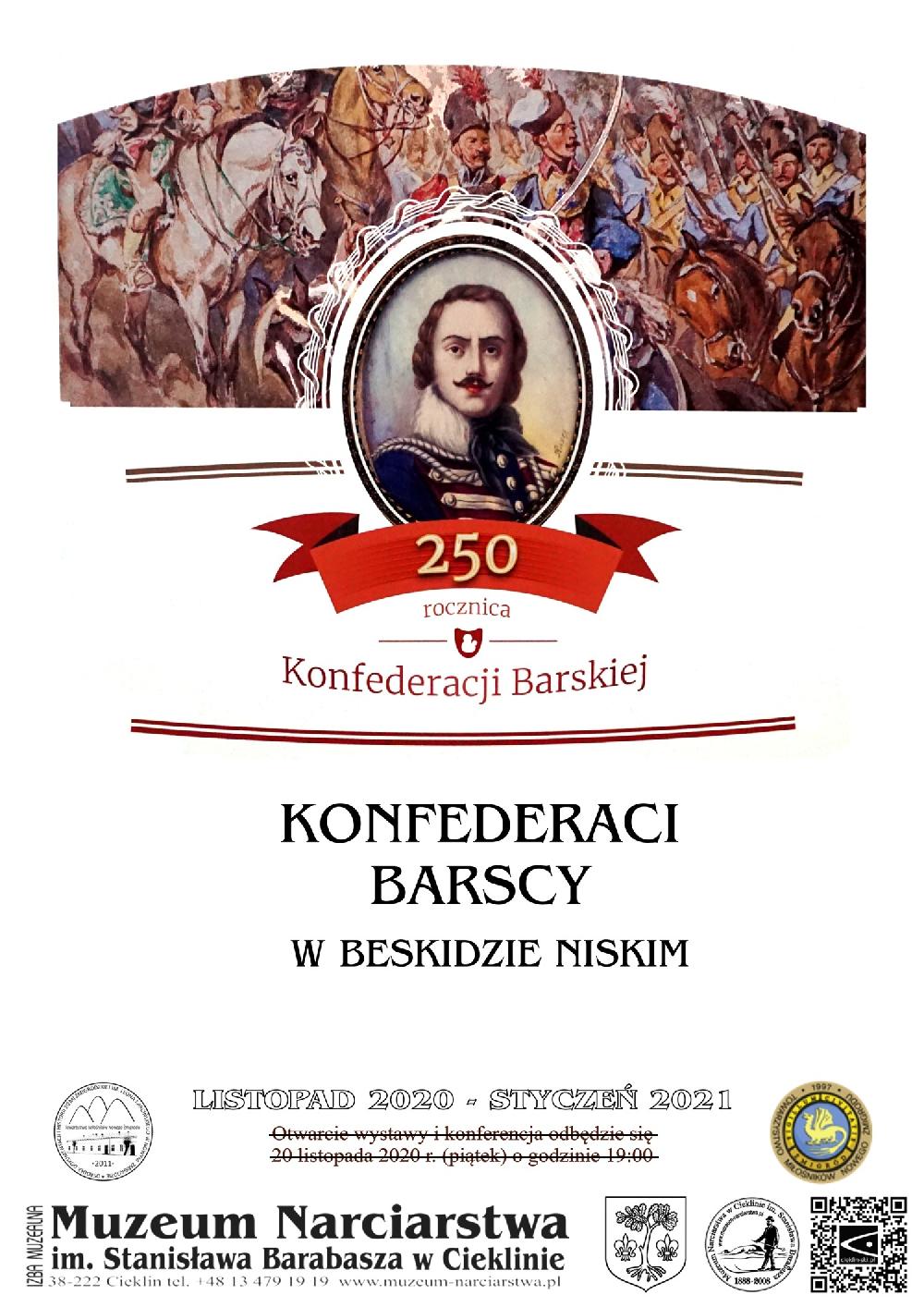 Konfederaci Barscy w Beskidzie Niskim