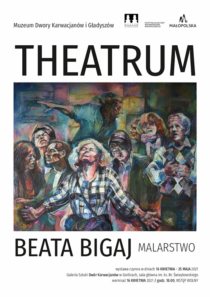 BEATA BIGAJ „THEATRUM ” wystawa malarstwa