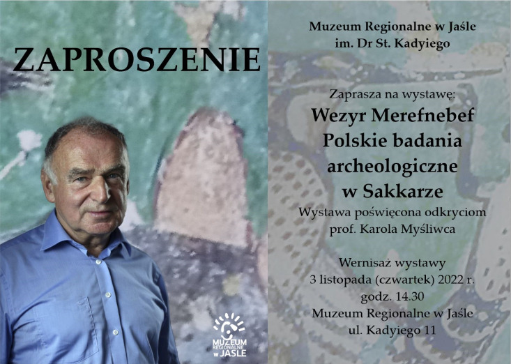 „Wezyr Merefnebef  – polskie badania archeologiczne                          w Sakkarze”