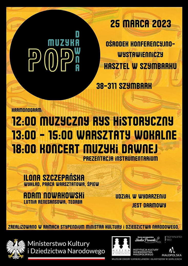 DAWNA MUZYKA POP / wykład, warsztaty, koncert