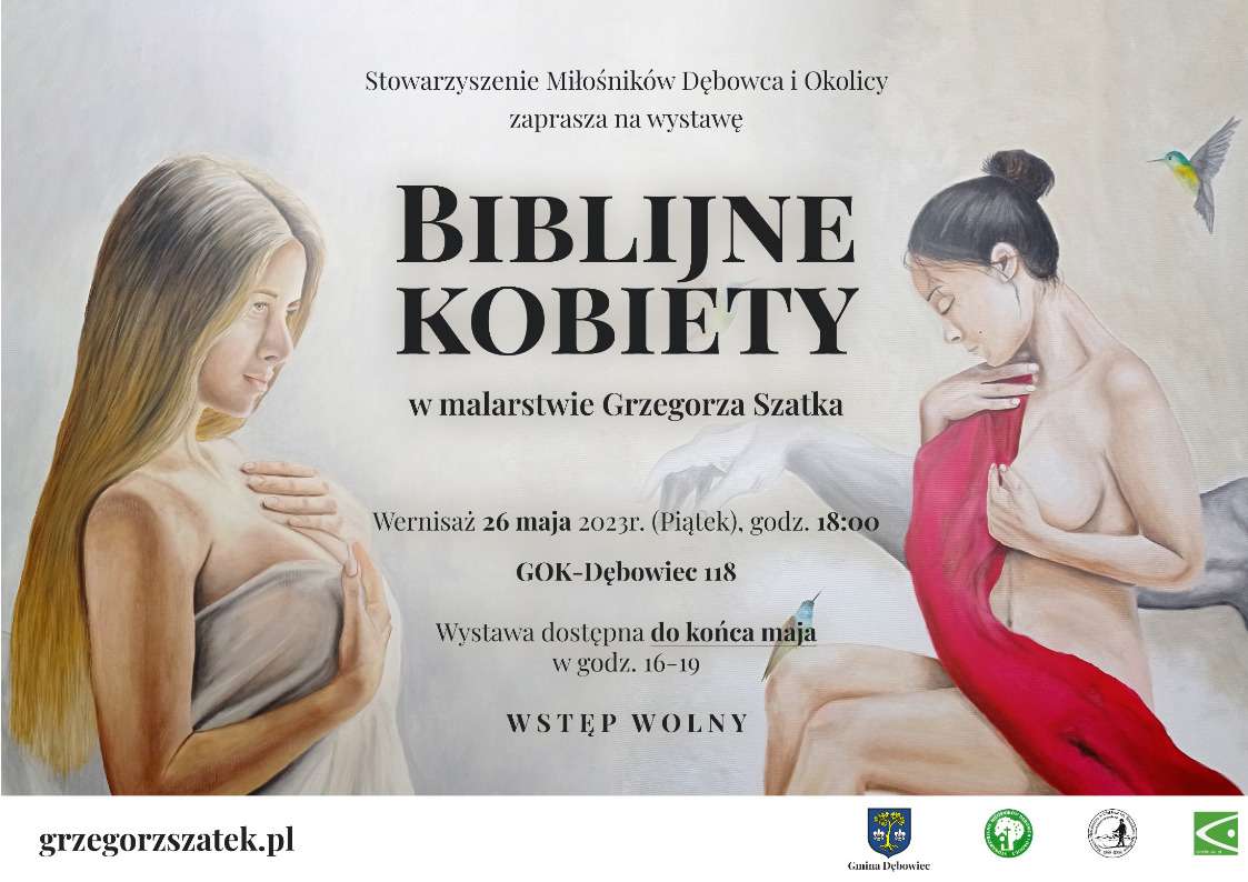 Biblijne kobiety w malarstwie Grzegorza Szatka