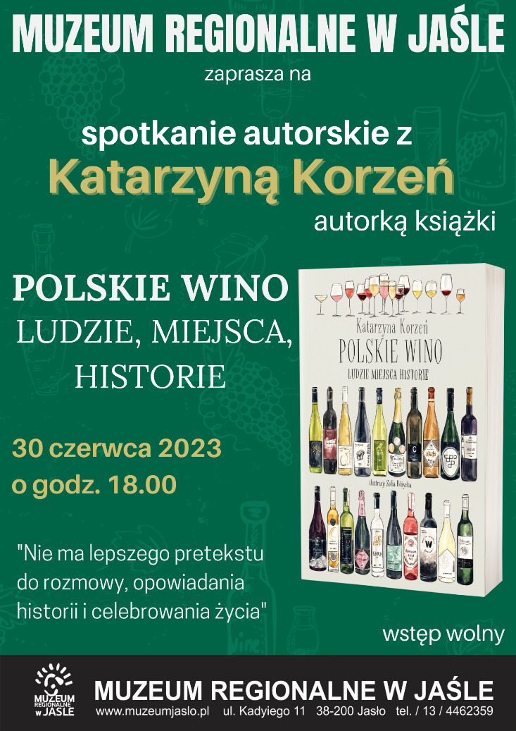 Zaproszenie na spotkanie autorskie z Katarzyną Korzeń