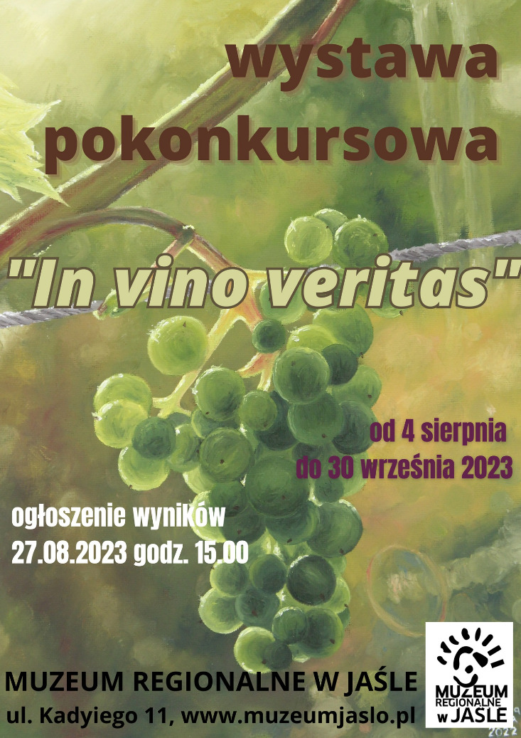 Wystawa pokonkursowa „In vino veritas”