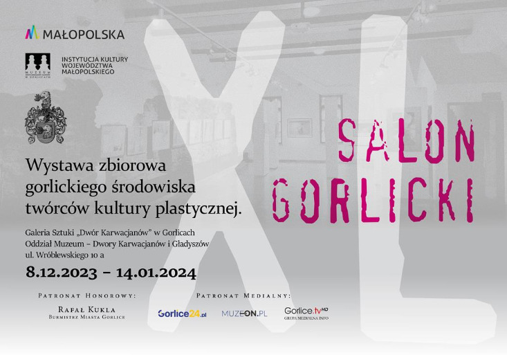 40. SALON GORLICKI - JUBILEUSZOWA WYSTAWA GORLICKIEGO ŚRODOWISKA TWÓRCÓW KULTURY PLASTYCZNEJ