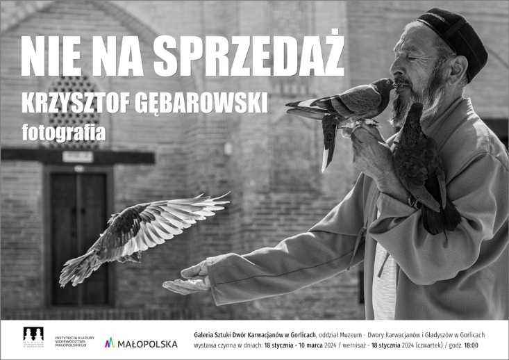 KRZYSZTOF GĘBAROWSKI „NIE NA SPRZEDAŻ” / WYSTAWA FOTOGRAFII