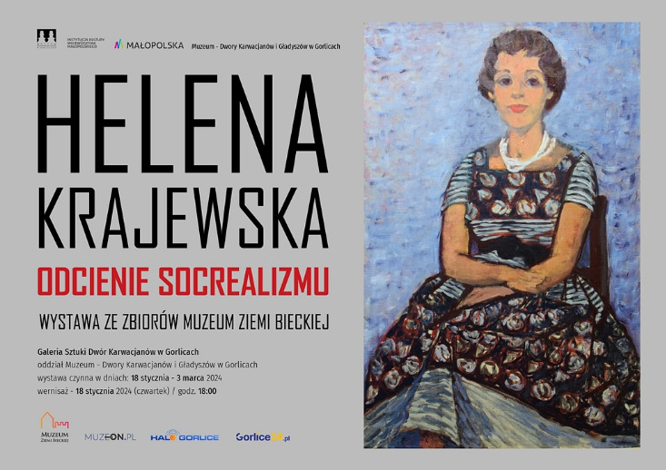 Helena Krajewska – odcienie socrealizmu. Wystawa ze zbiorów Muzeum Ziemi Bieckiej