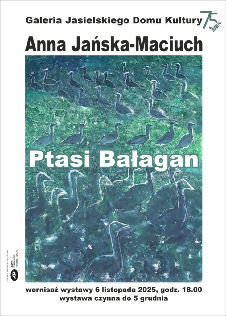 Anna Jańska-Maciuch. Malarstwo pełne światła i emocji