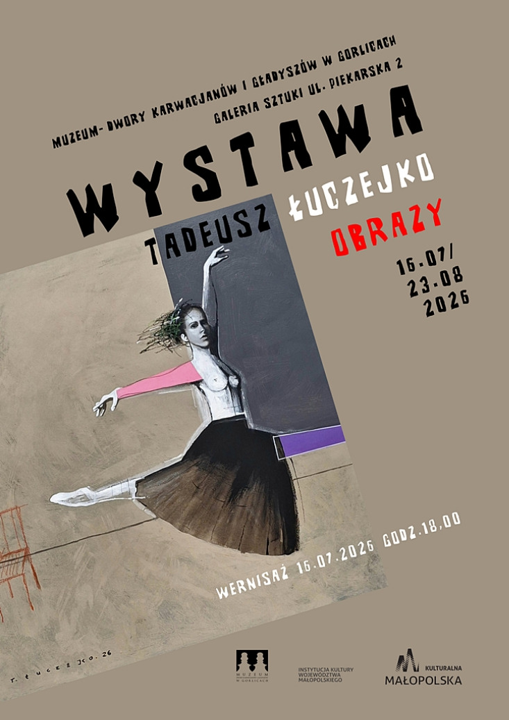Tadeusz Łuczejko „Obrazy” wystawa malarstwa