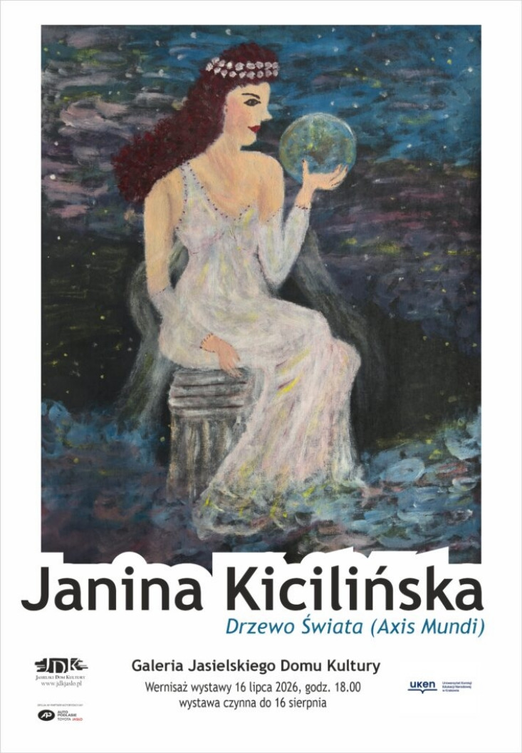 „Drzewo Świata ⁄Axis Mundi⁄” – wystawa Janiny Kicilińskie