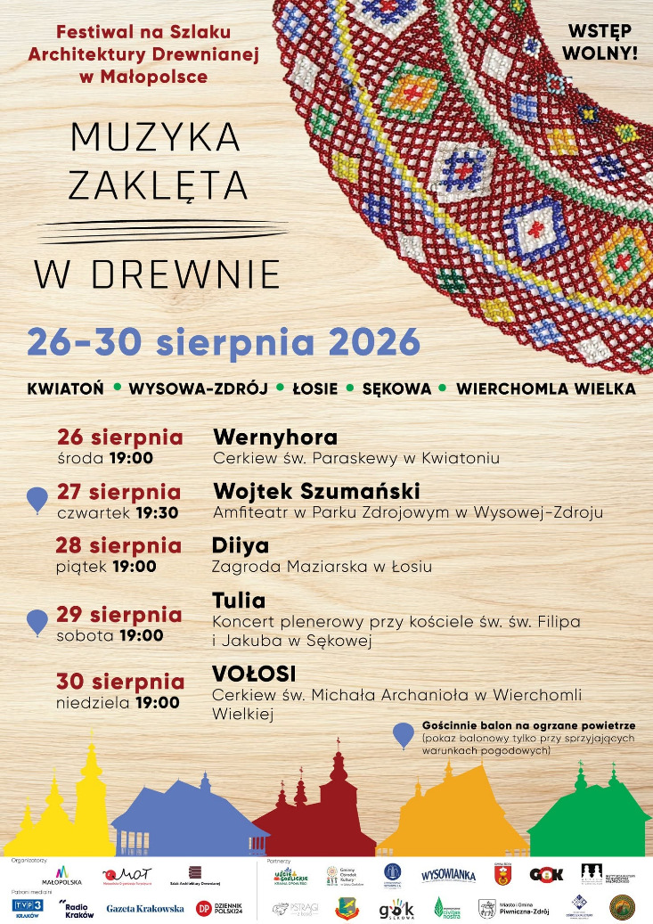 Festiwal „Muzyka Zaklęta w Drewnie”