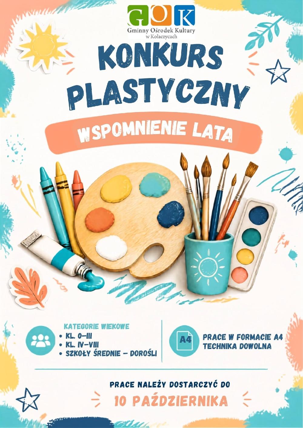 Konkurs plastyczny WSPOMNIENIE LATA