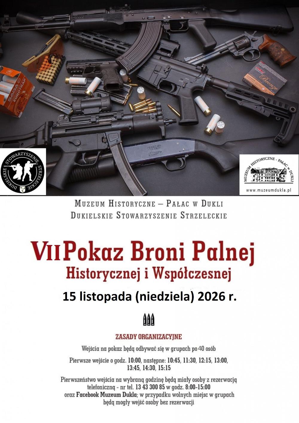 Pokaz Broni Palnej Historycznej i Współczesnej w Dukli