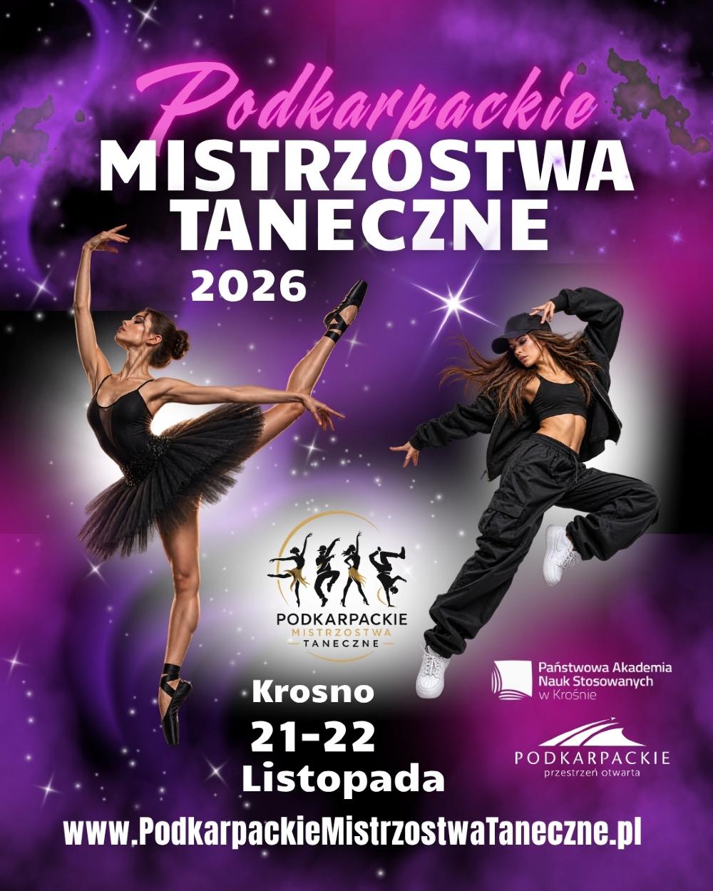 Podkarpackie Mistrzostwa Taneczne 2026 w PANS