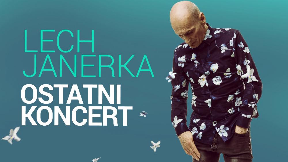 Lech Janerka - koncert w Browarze Dukla