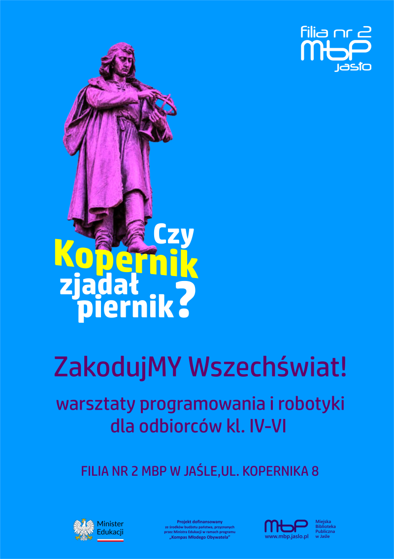ZakodujMY Wszechświat! Warsztaty programowania i robotyki dla dzieci