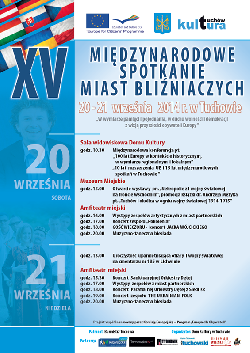 XV Międzynarodowe Spotkanie Miast Bliźniaczych