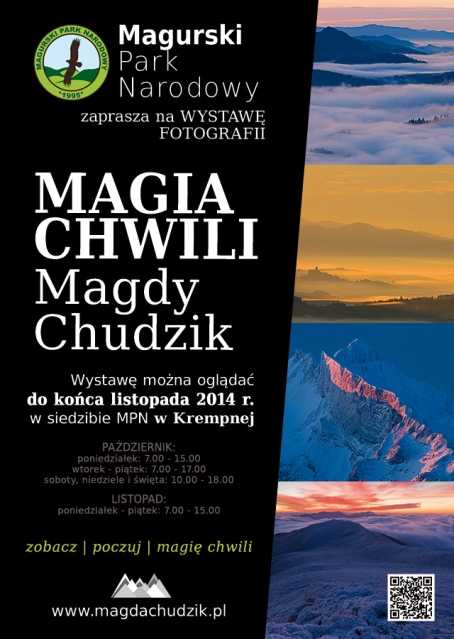 Magda Chudzik „Magia chwili” - wystawa w MPN