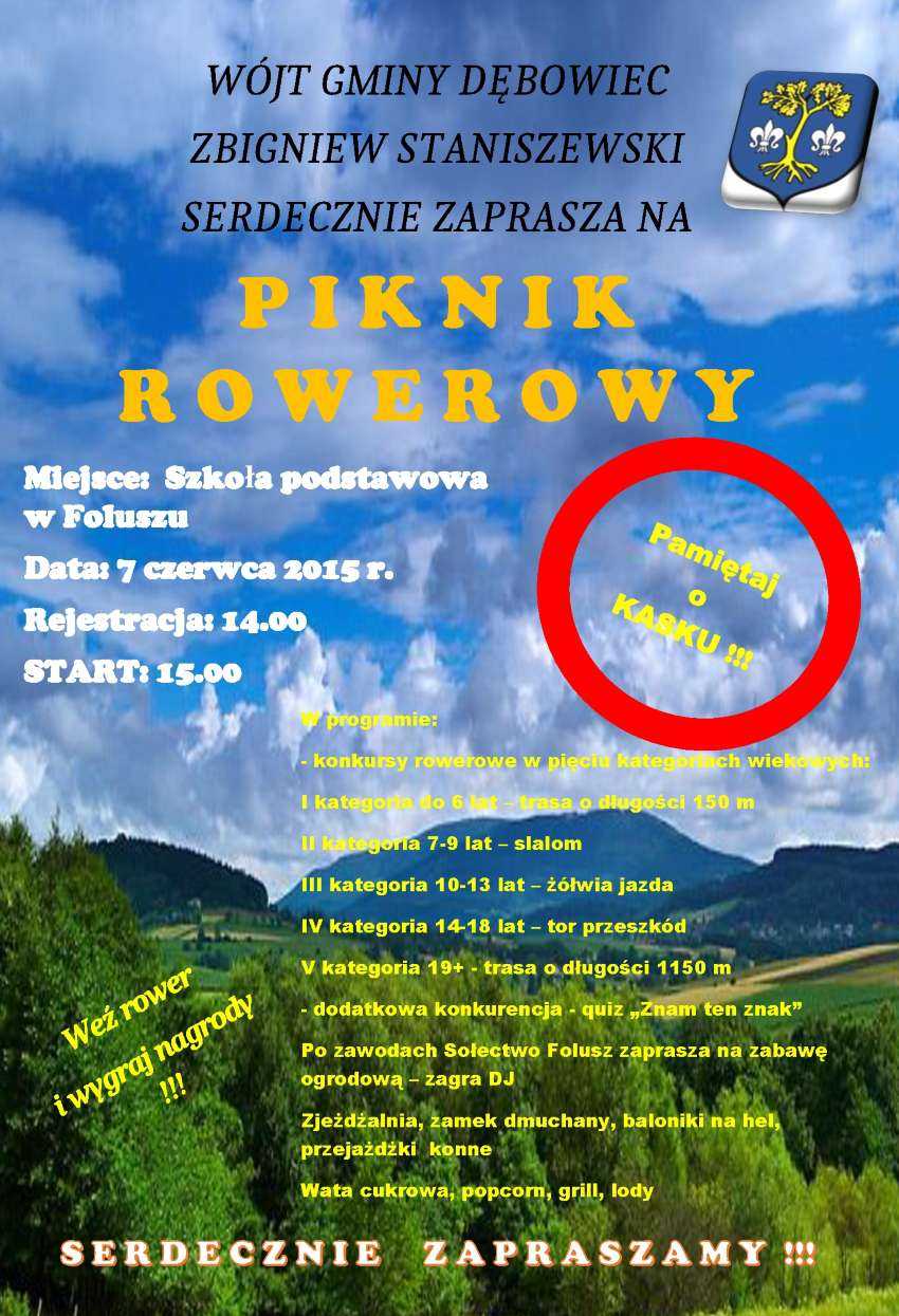 Piknik Rowerowy - Folusz