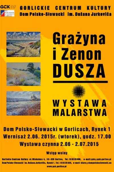 Grażyna i Zenon Dusza      Malarstwo