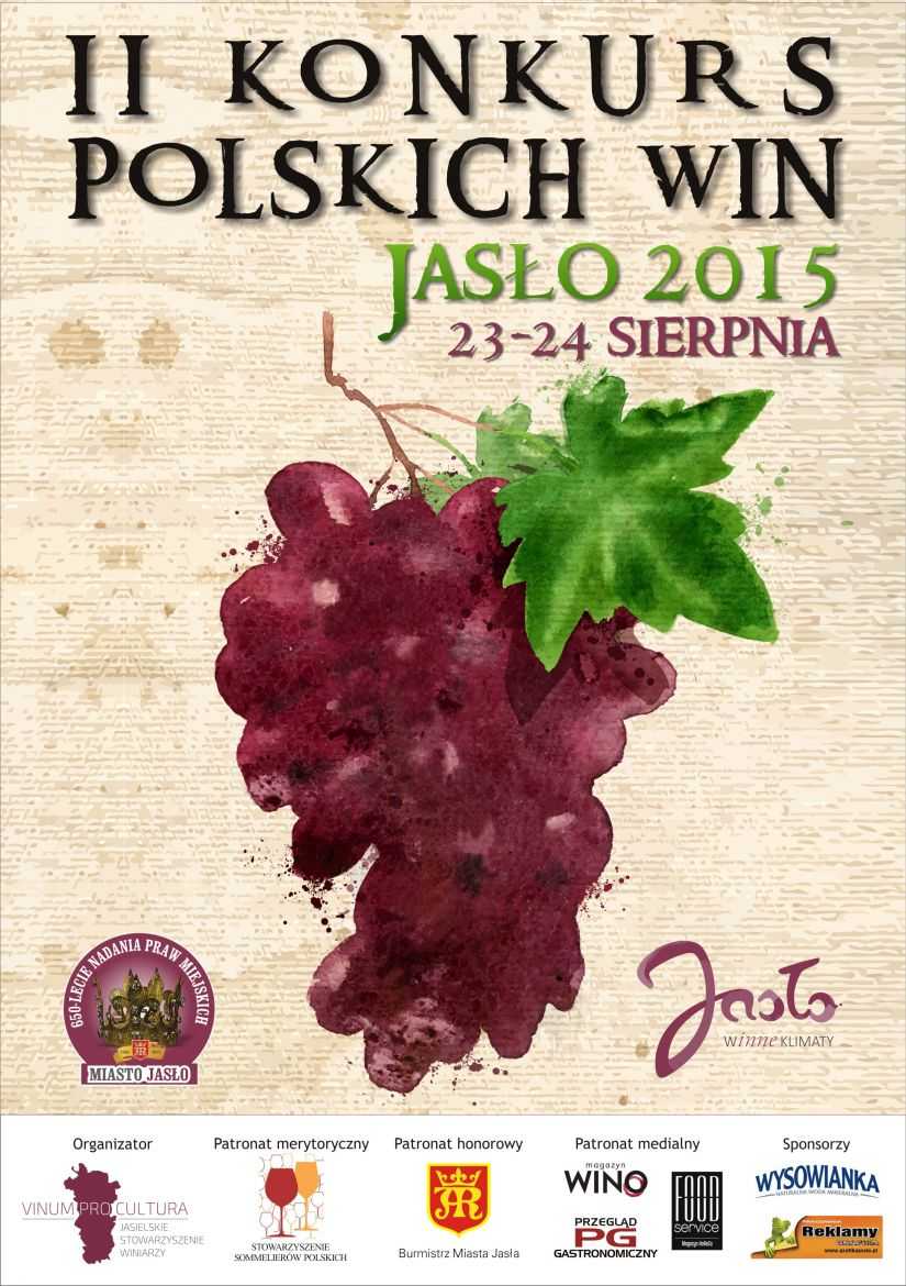 II Konkurs Polskich Win Jasło 2015