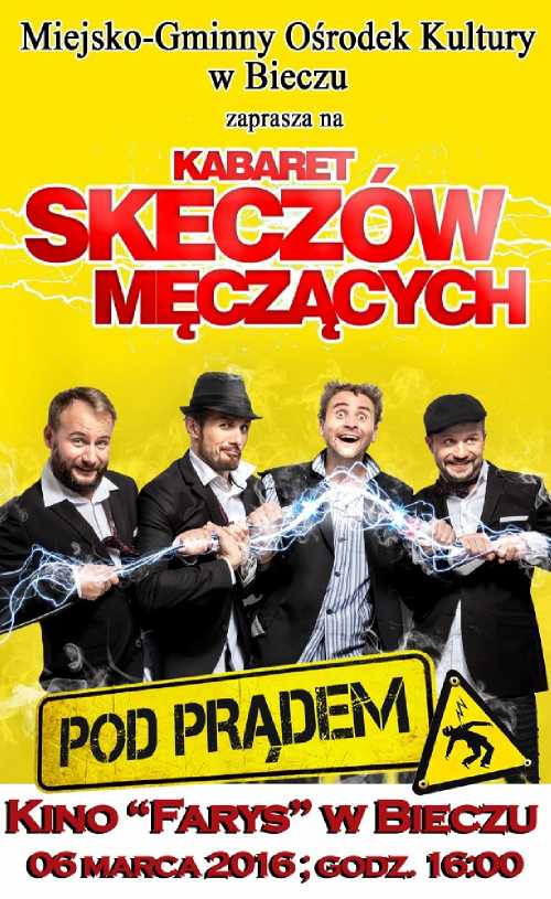 Występ Kabaretu Skeczów Męczących