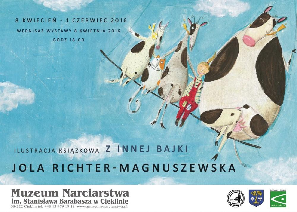 Jola Richter-Magnuszewska – wystawa ilustracji książkowych pt. „Z INNEJ BAJKI”
