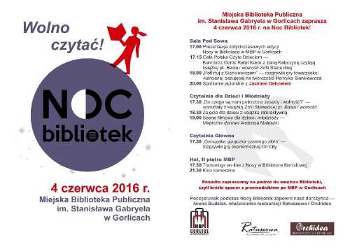 Noc Bibliotek